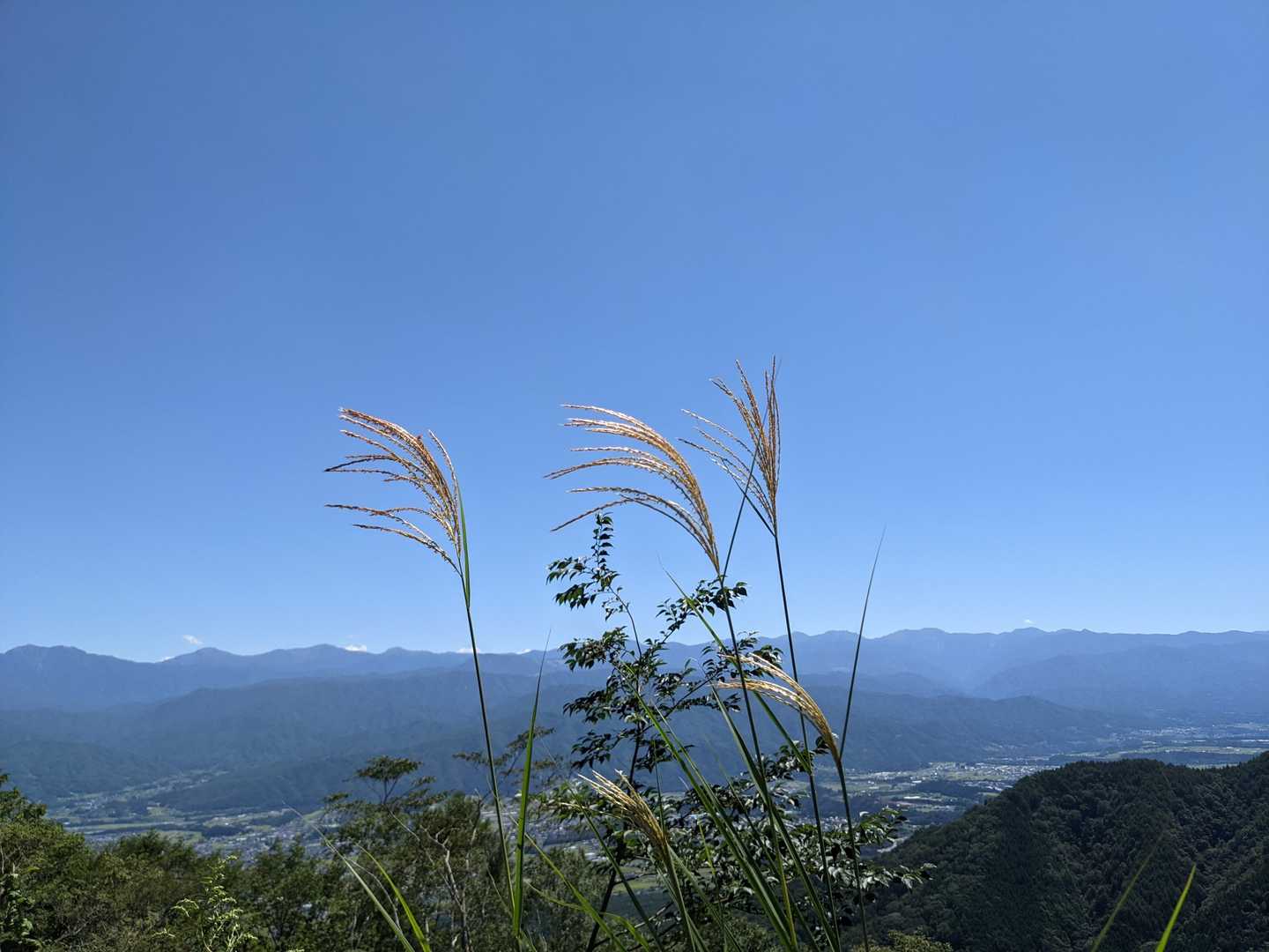 空木岳登山口-池山 往復コースの写真
