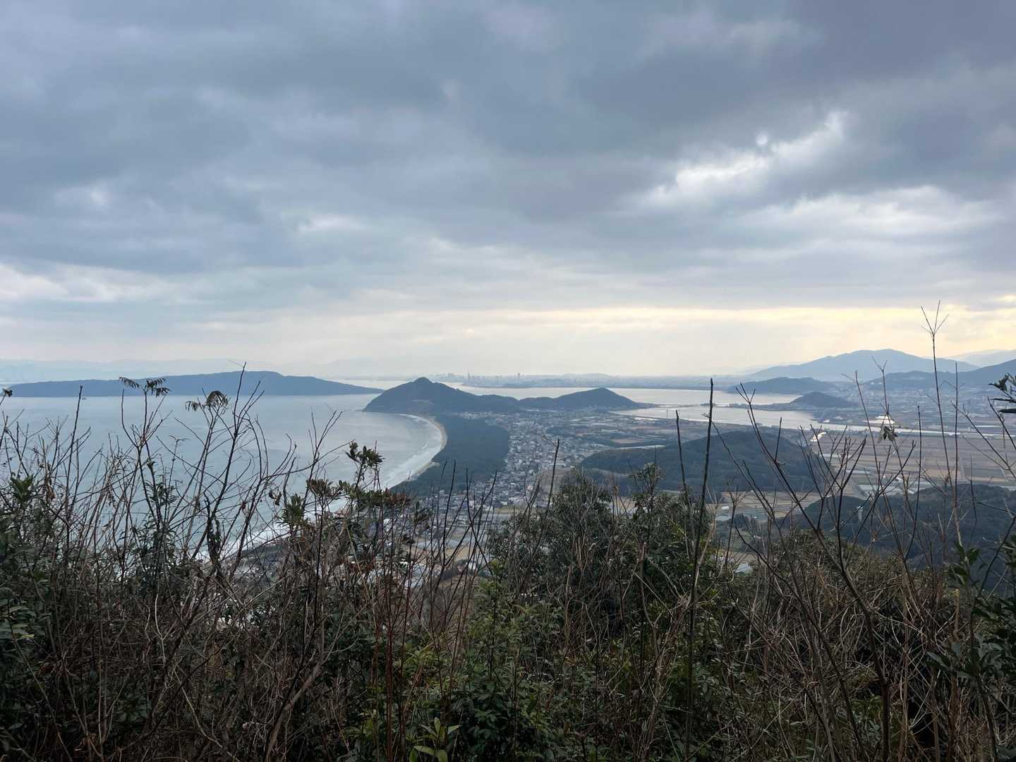一ノ谷登山口-柑子岳 往復コースの写真