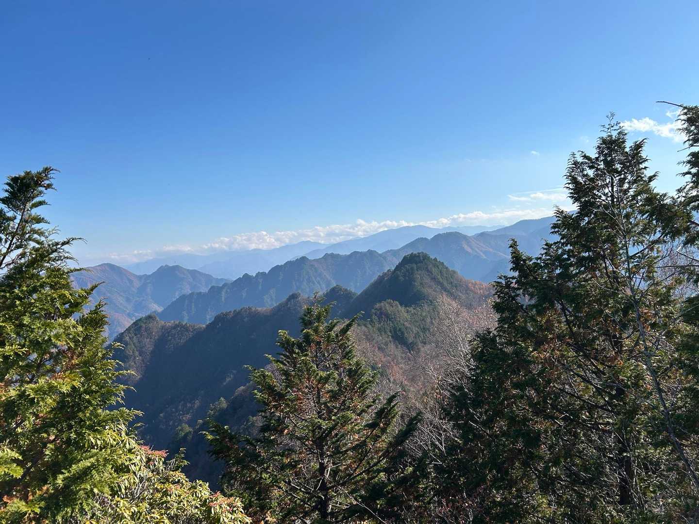 南天山登山口-南天山 往復コースの写真
