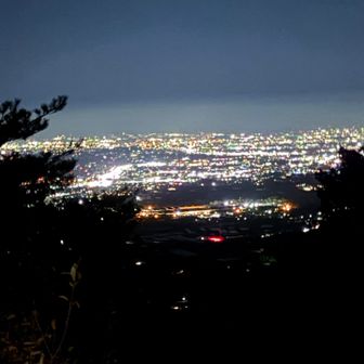 綺麗な豊川、豊橋の夜景