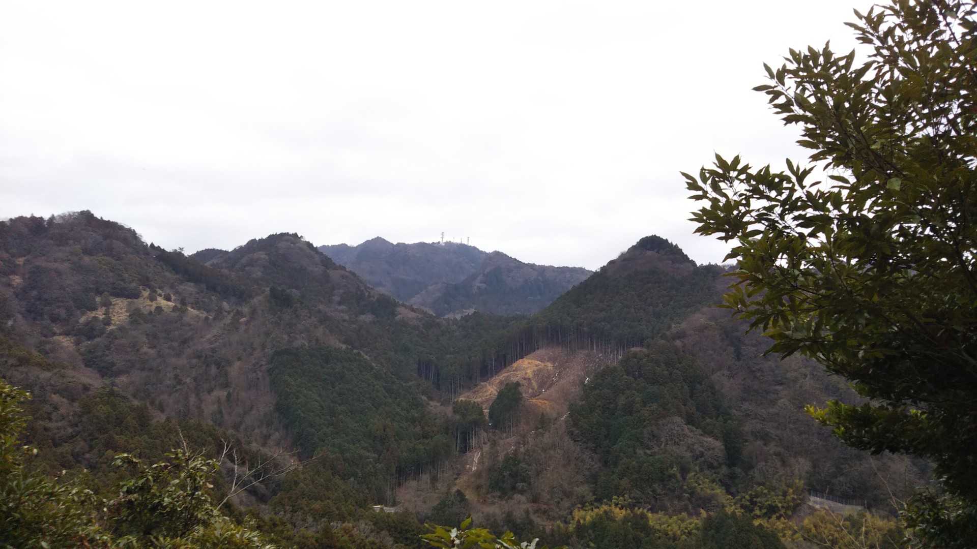 鬼城登山口-鬼城 周回コースの写真
