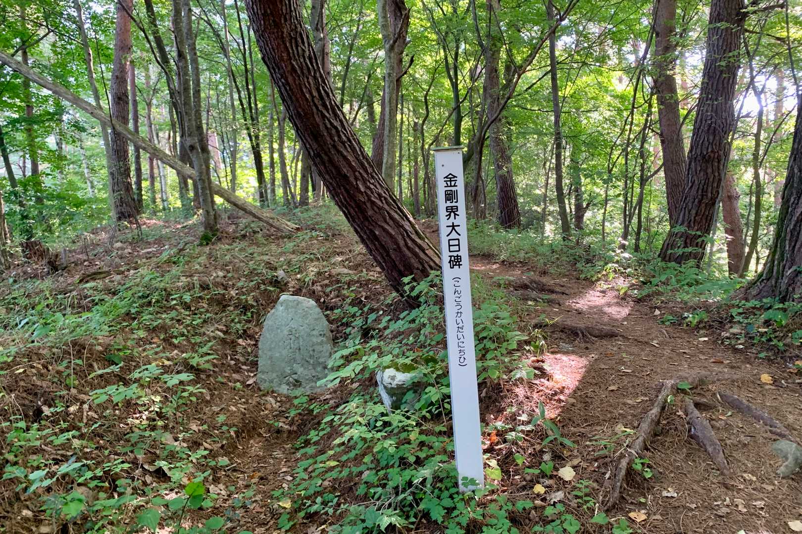 金剛界大日碑