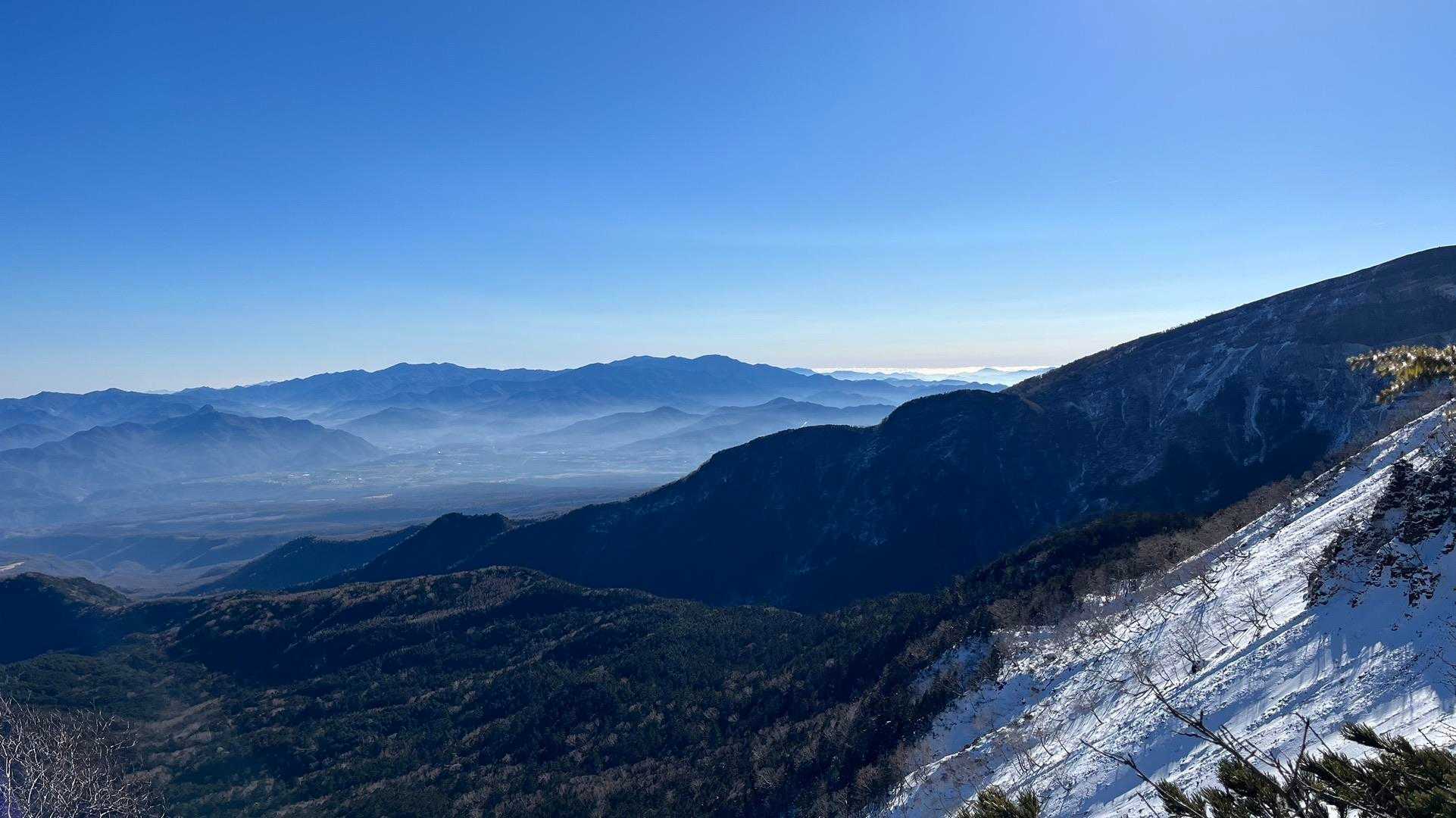 稲子湯唐沢橋登山口-ミドリ池-中山峠-東天狗岳 往復コースの写真
