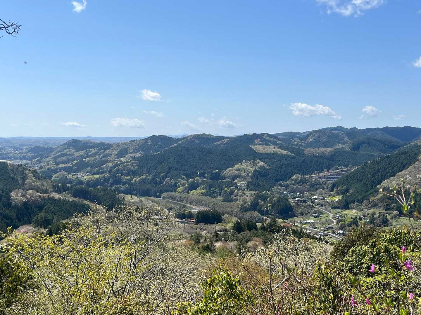 下小川駅-盛金富士-熊野山-熊野山登山口 周回コースの写真