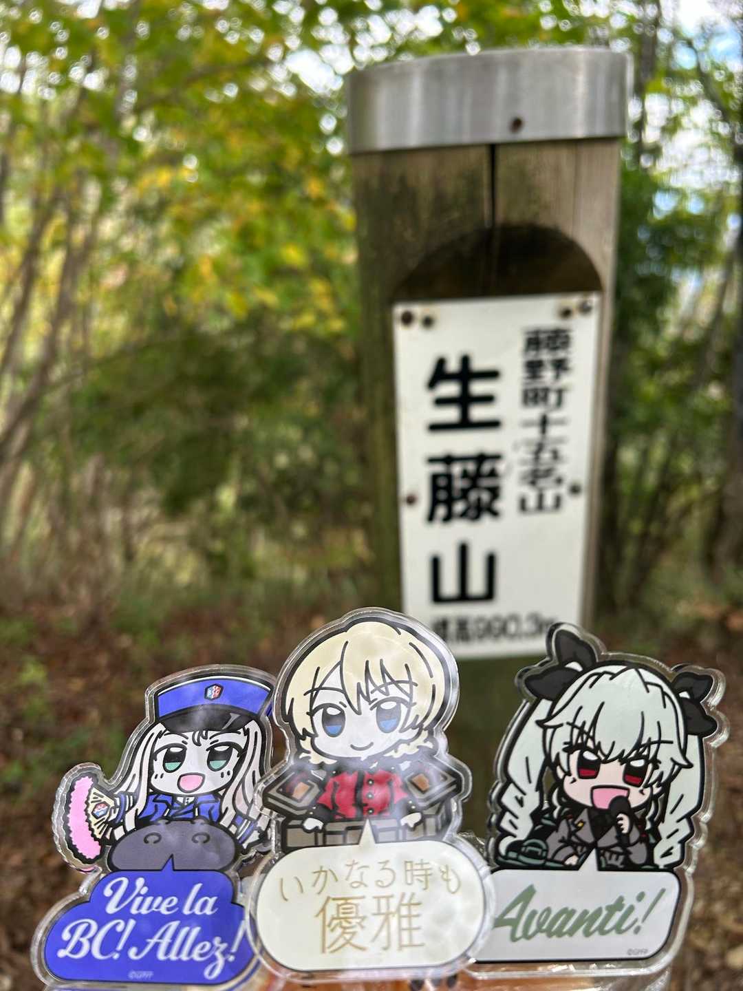 軍刀利神社-佐野川峠-生藤山 往復コースの写真