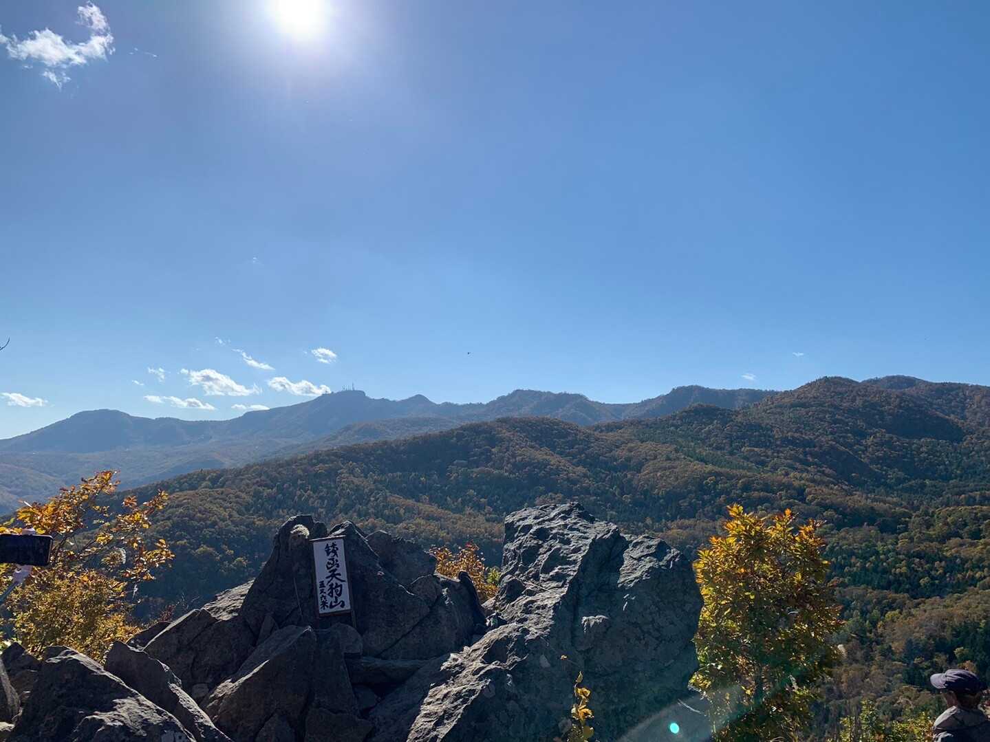 銭函天狗山の写真