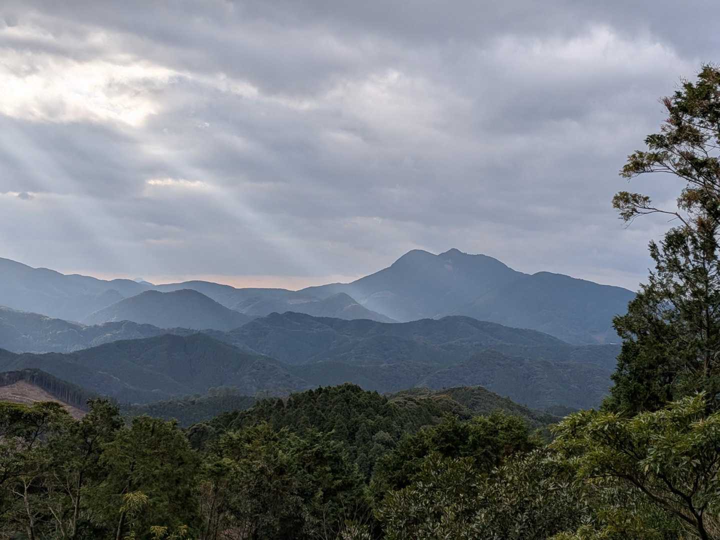牛頭野岡 登山口-牛頭野岡-牛頭野岡 登山口 周回コースの写真