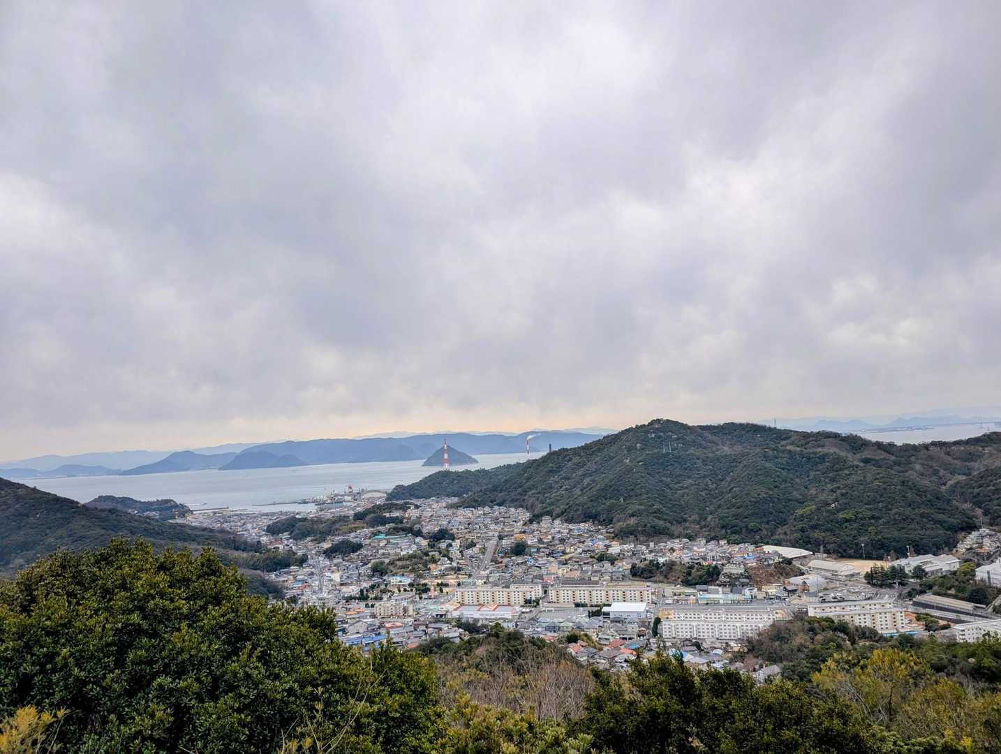 玉比咩神社-臥竜山 周回コースの写真