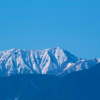 大天井岳。日本二百名山。