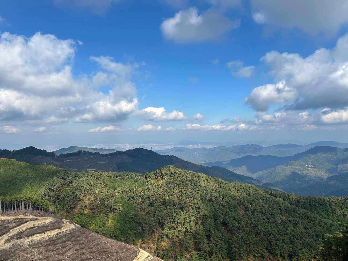 眺め良し⛰️