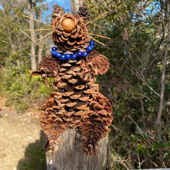 可愛らしいオブジェ発見💡