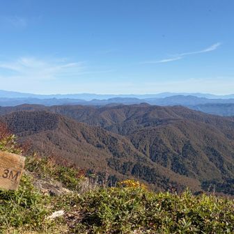 稲子山、山毛欅沢、尾白山…歩いた山々の思い出が。