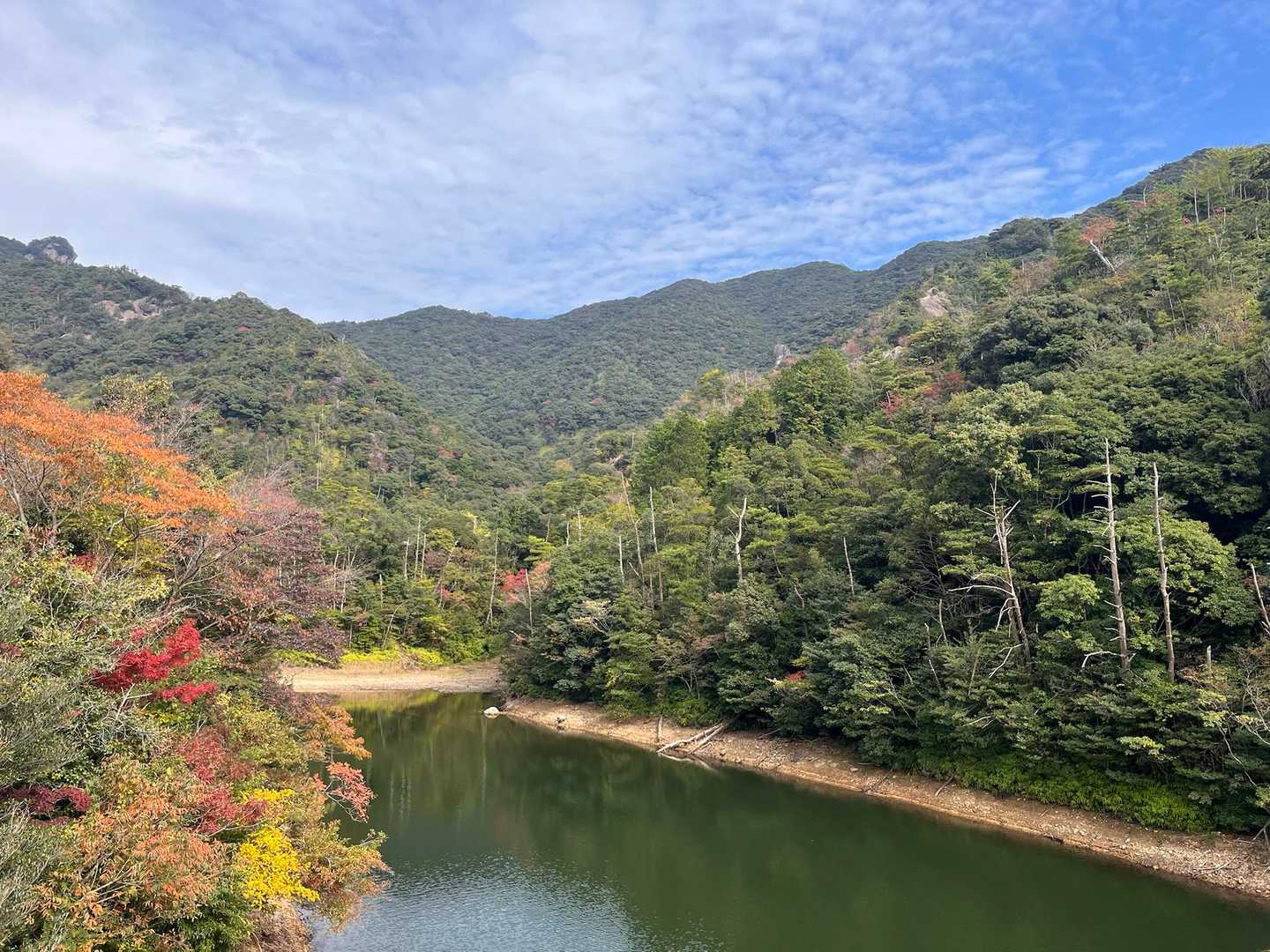英山登山口-英山-本城岳-有田ダム登山口 周回コースの写真