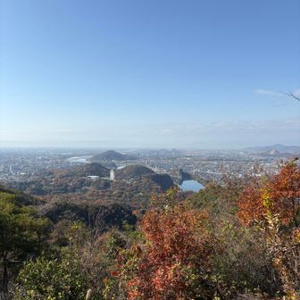 東屋に着いたら、
ちょうど飛行機が小牧空港？に着陸するタイミングでした🛬

ここってフライト鑑賞にもってこいかも♪