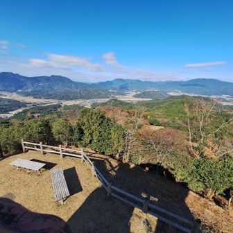 佐賀の名峰群をグルっと一望だ✨😆