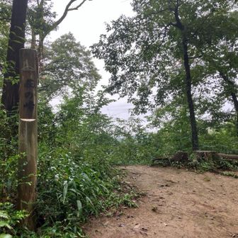 萩の峰登頂
