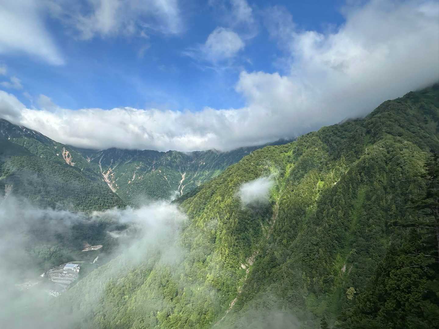 柏原新道登山口-爺ヶ岳 往復コースの写真