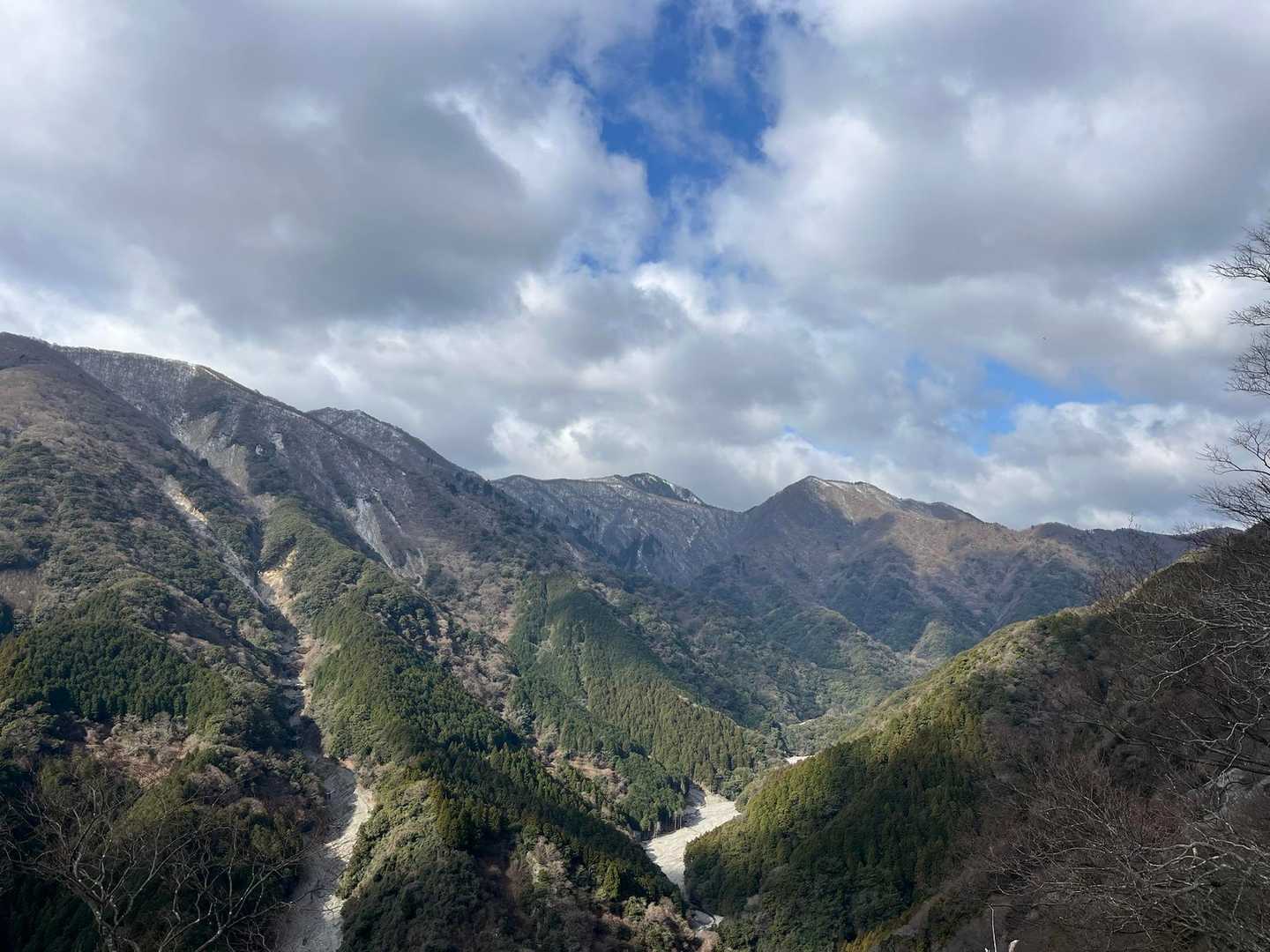山もキレイじゃ😊
この辺りからお花探ししながら登りまーす