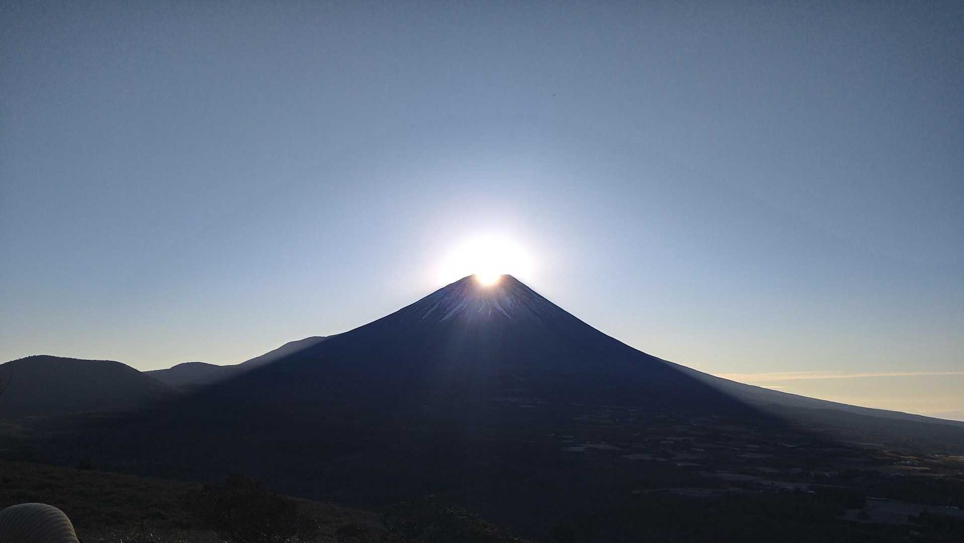 本栖湖キャンプ場-竜ヶ岳 往復コースの写真