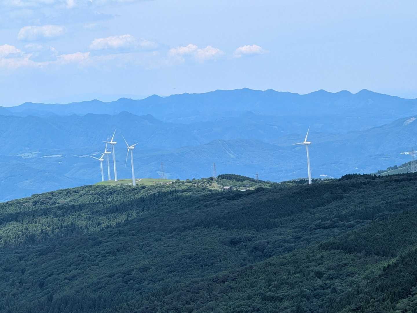 風車も