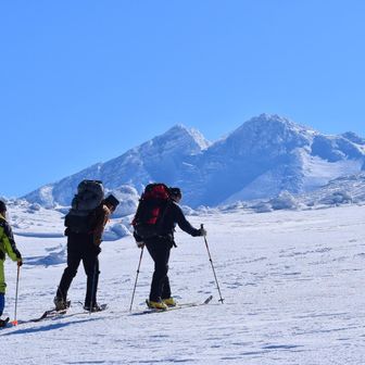 鳥海山・七高山・笙ヶ岳 これも良いなぁ♡