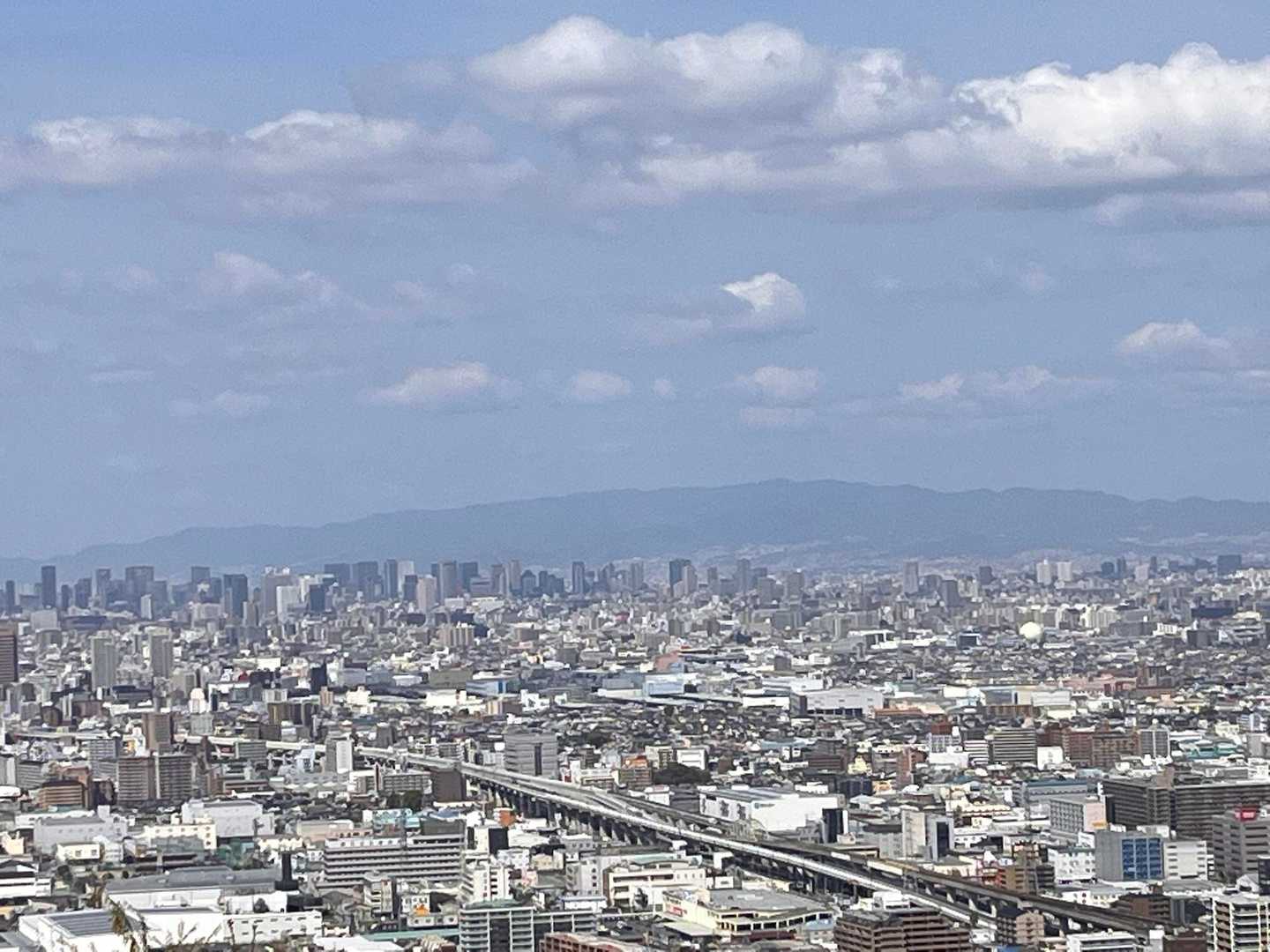 展望良し(^_^)ノ  六甲山です