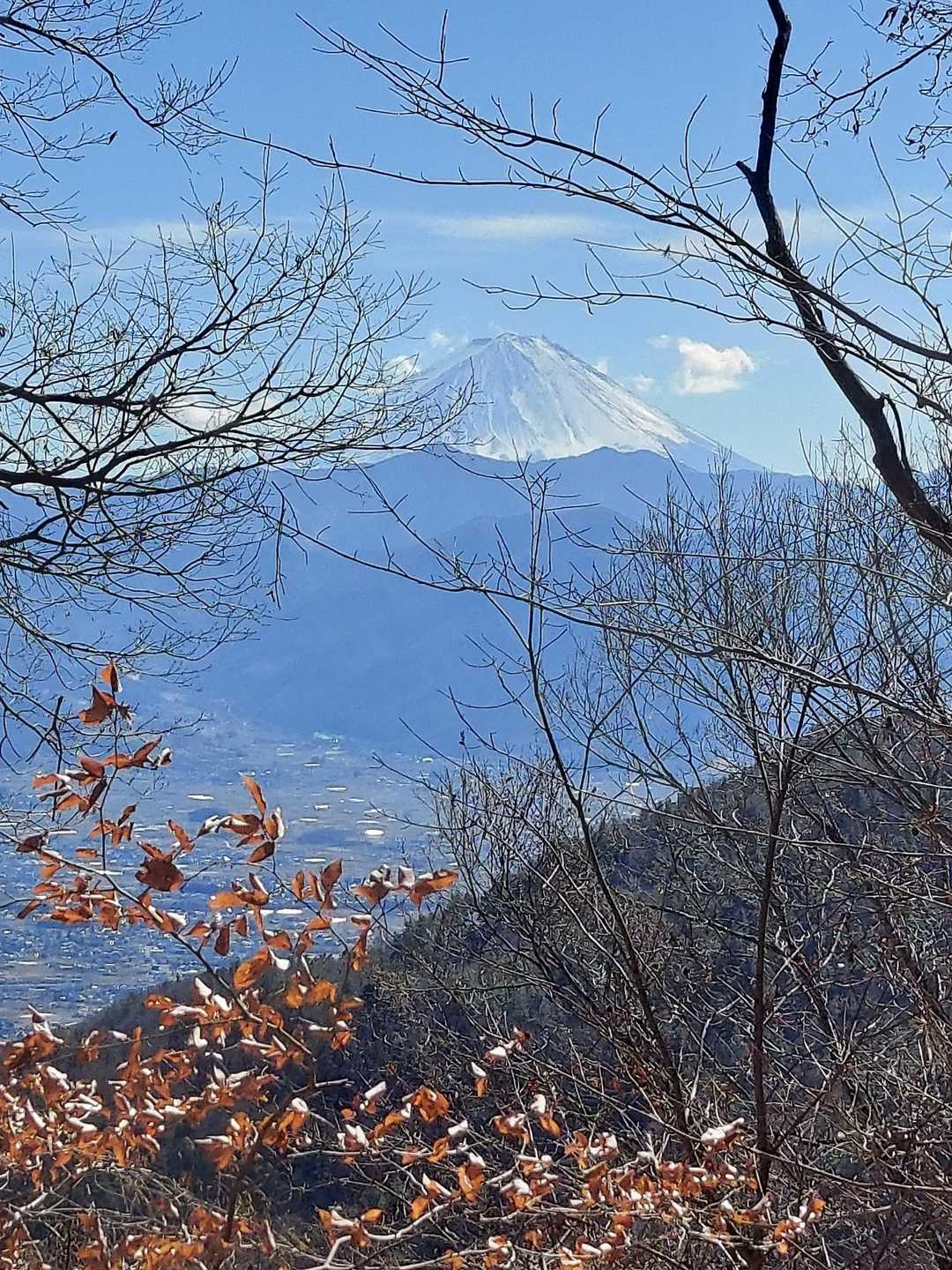 とっても良いお山でした😄