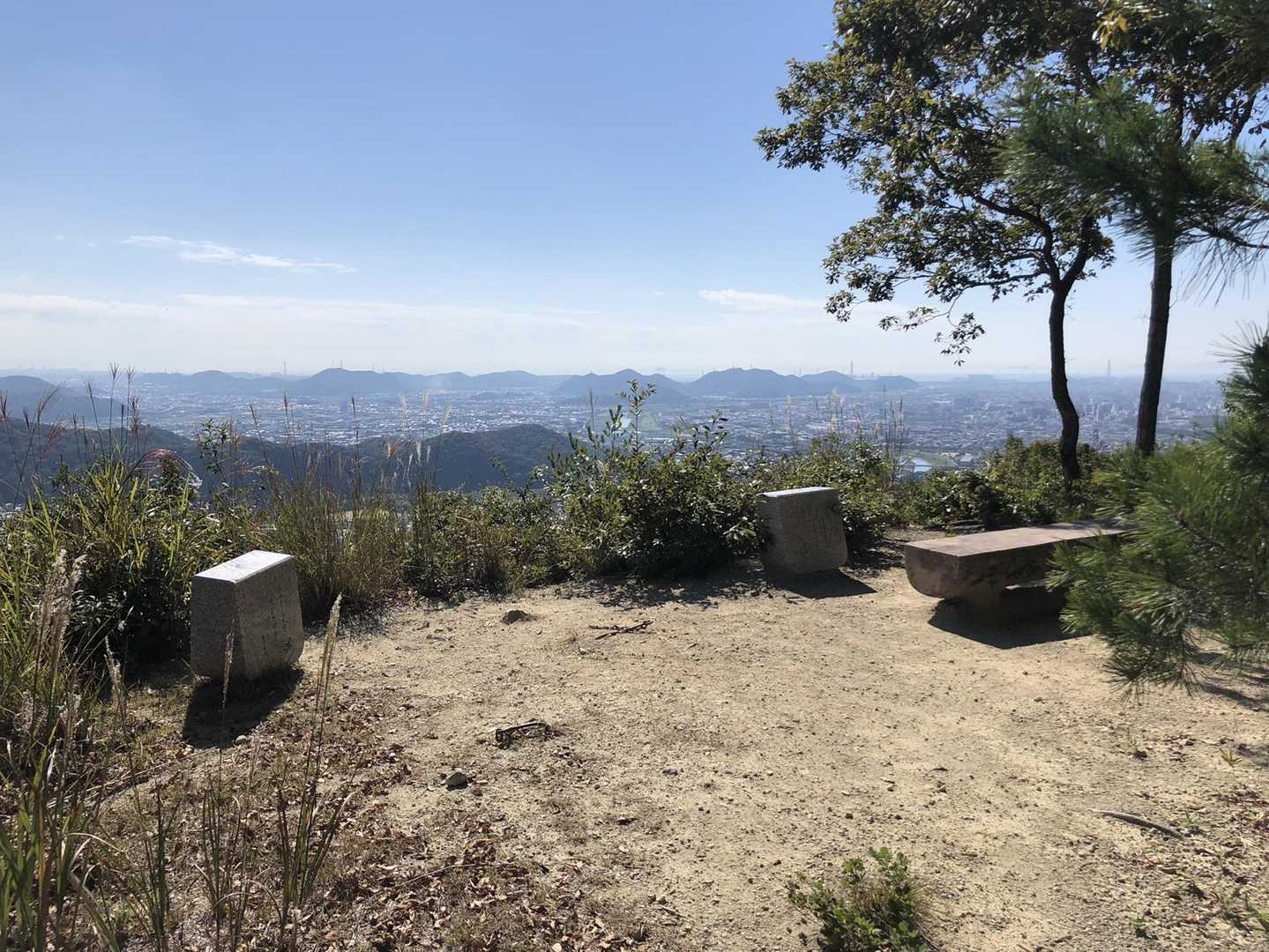 増位山に到着。
