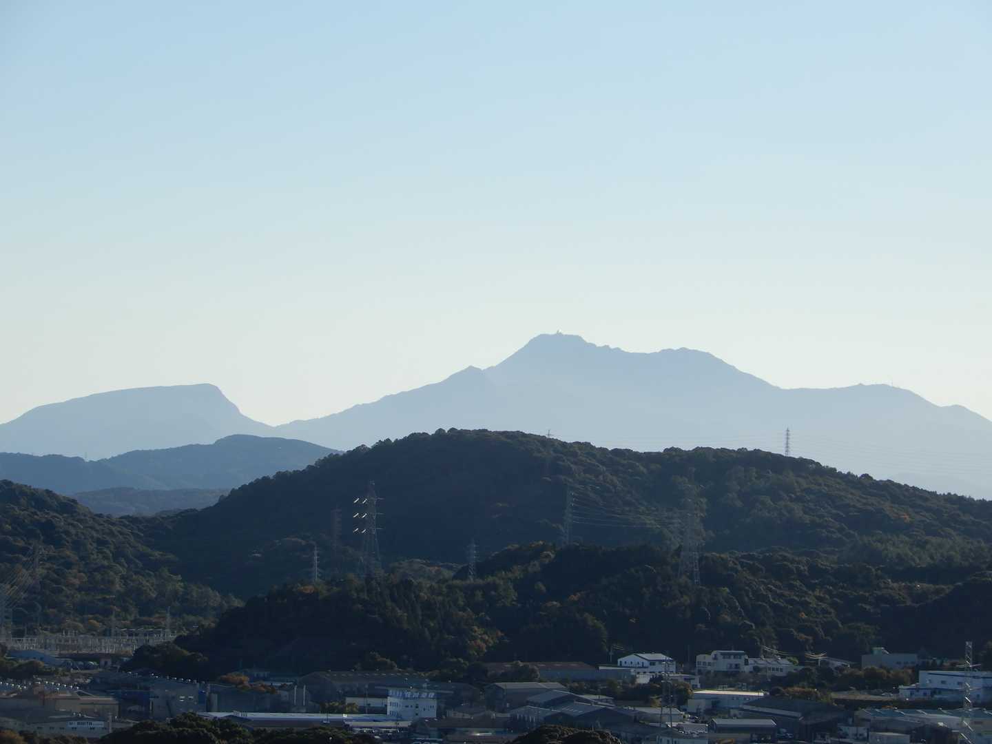 雲仙山系