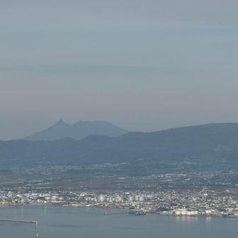 駒ヶ岳がはっきり見えた
どうか、このまま落ち着きますように🙏