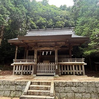こっちが西の宮で猿投神社の管理。

先ほど見たのは大碓命（おおうすのみこと）の墓所で宮内庁の管轄です。

大碓命（おおうすのみこと）は、日本書紀や古事記に登場する人物だそう。不学なので初耳です。