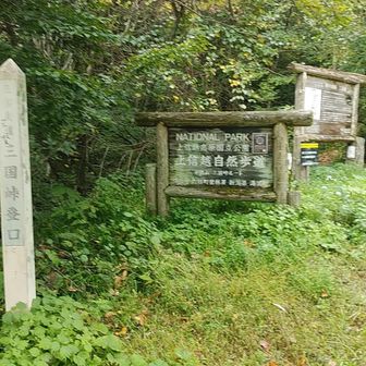 登山口