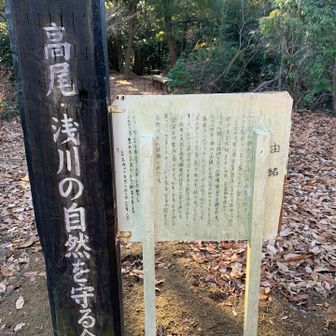 手書きの看板だが感慨深い｡｡｡
地元の方々に感謝