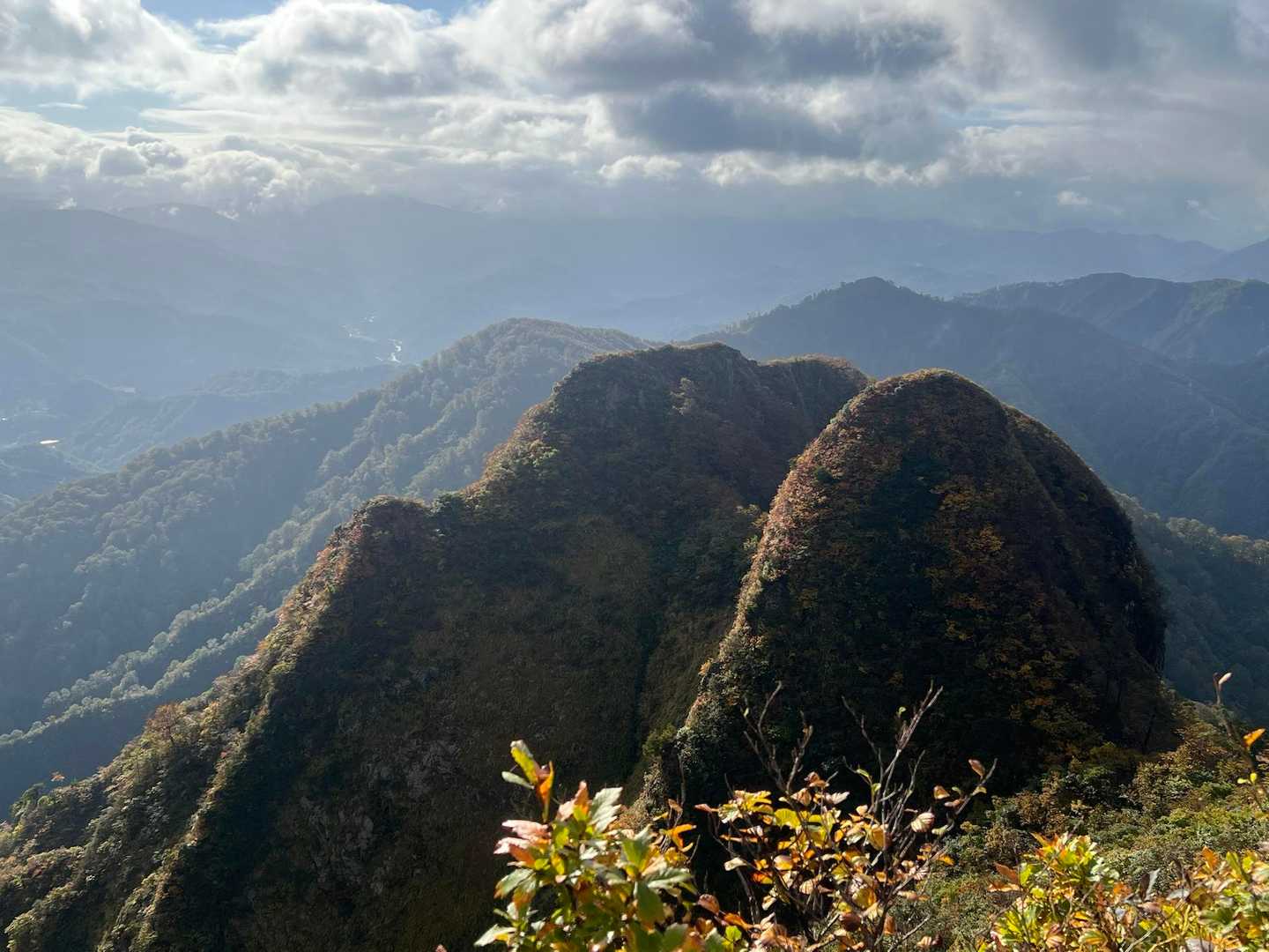 倉沢登山口-摩耶山 往復コースの写真