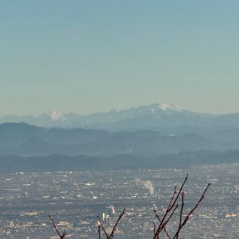 槍穂高連峰・焼岳・乗鞍岳