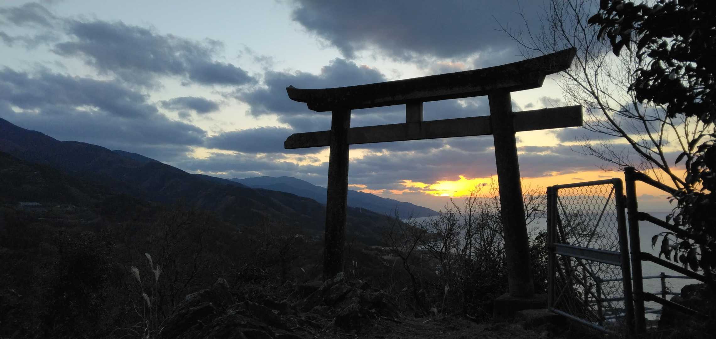 天一稲荷神社-本尊山 往復コースの写真