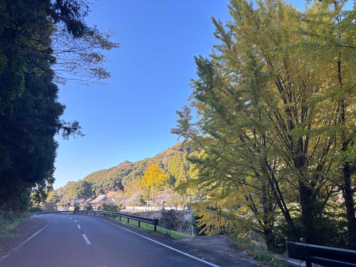 駐車場まで少し歩いて🤏🏻