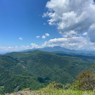 唯一の展望　トモ岩岸壁の上