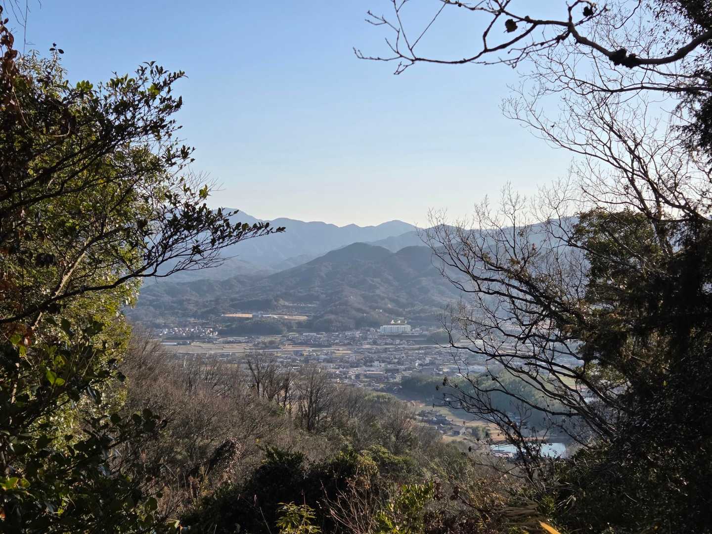 北山登山口-北山 往復コースの写真