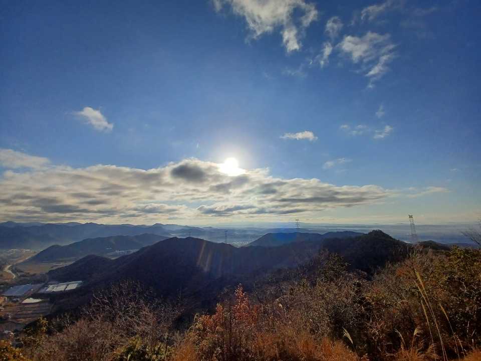 山頂展望③