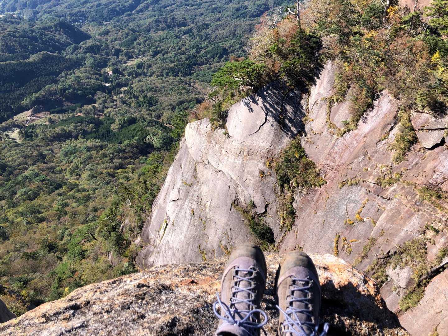 鬼の目山登山口-鬼の目山-鉾岳 往復コースの写真
