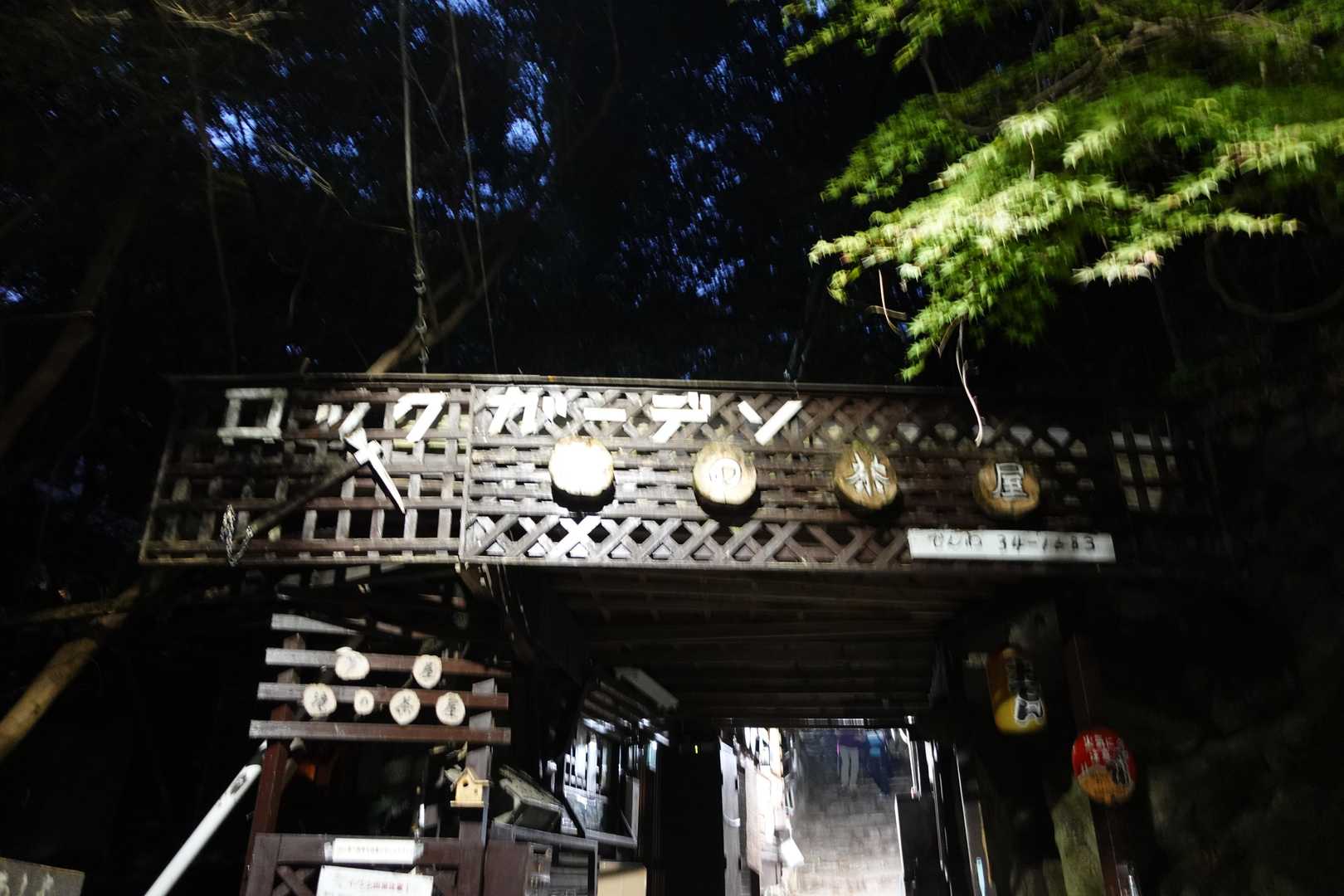 ロックガーデン。