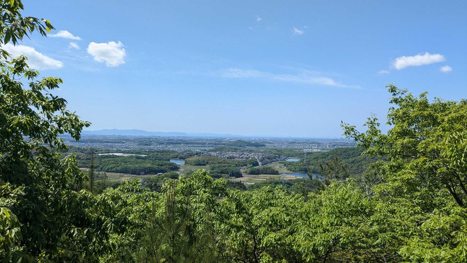 惣山-安場山-日光峠-高山-白雲谷温泉ゆぴか登山口 縦走コースの写真