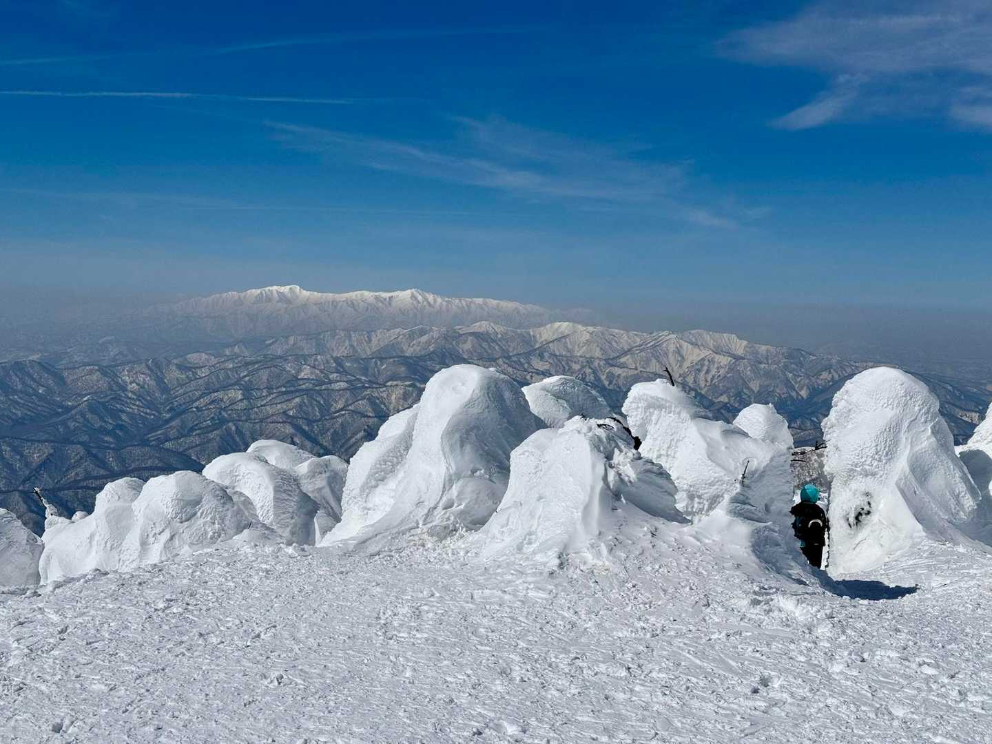西大巓 往復コースの写真
