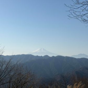 誰もいない山頂で、しばし富士山ひとり占め👍