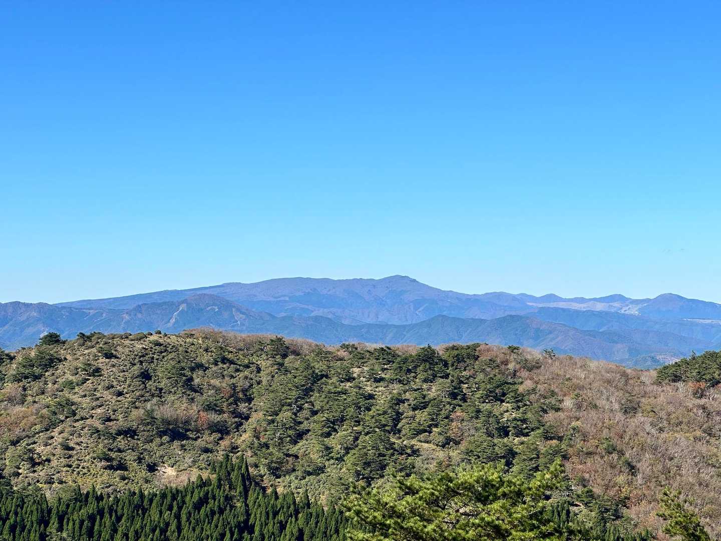 生野高原登山口-達磨ヶ峰-フトウガ峰-段ヶ峰-千町峠 周回コースの写真