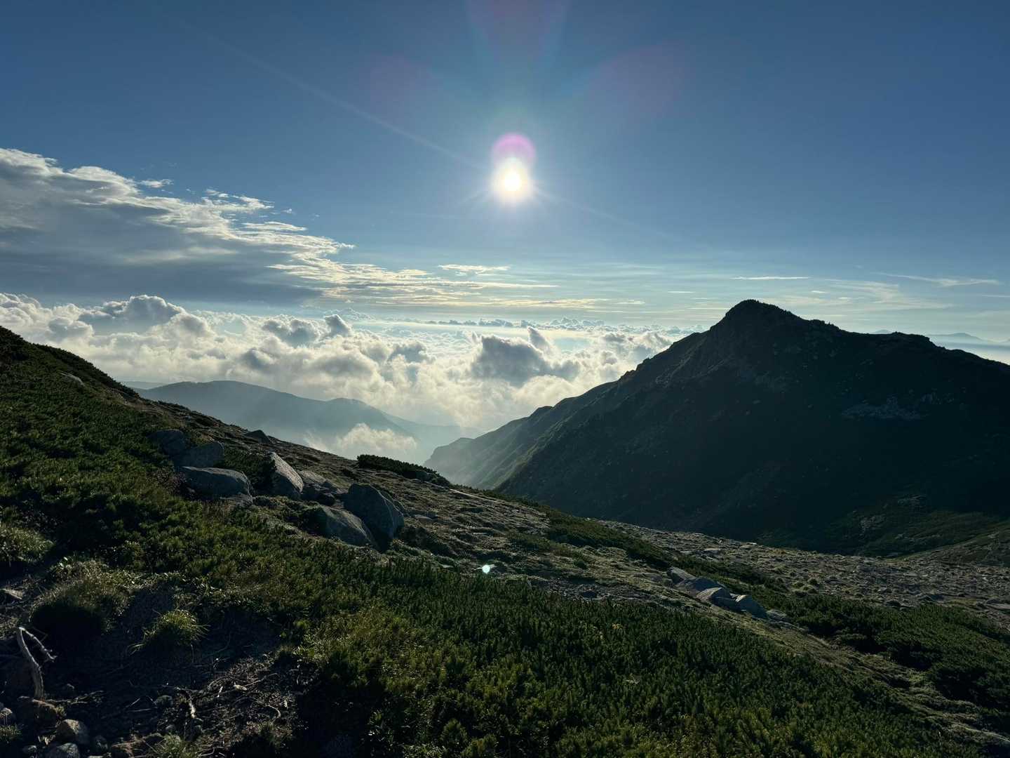 やっぱり
この風景が
心を和ませる