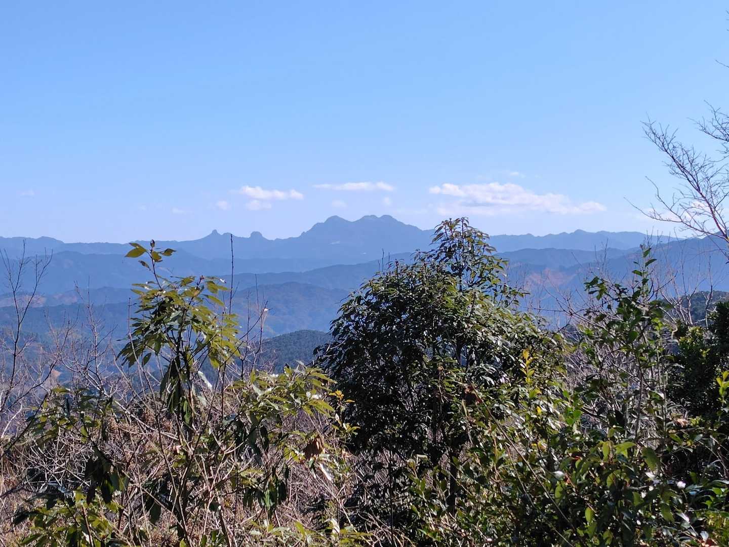白馬山 周回コースの写真