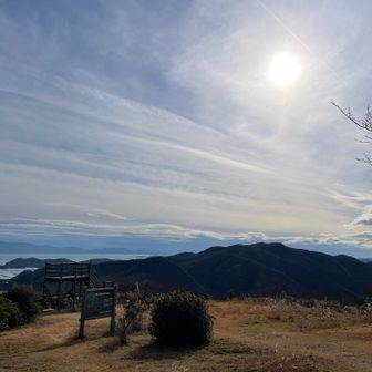 空と雲と海と山は強し