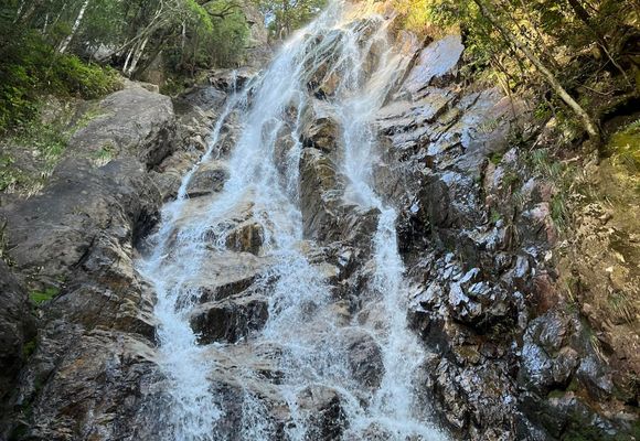 琵琶湖を一望😃❗️比良のトビ岩へ / ジュンジュンの登山データ